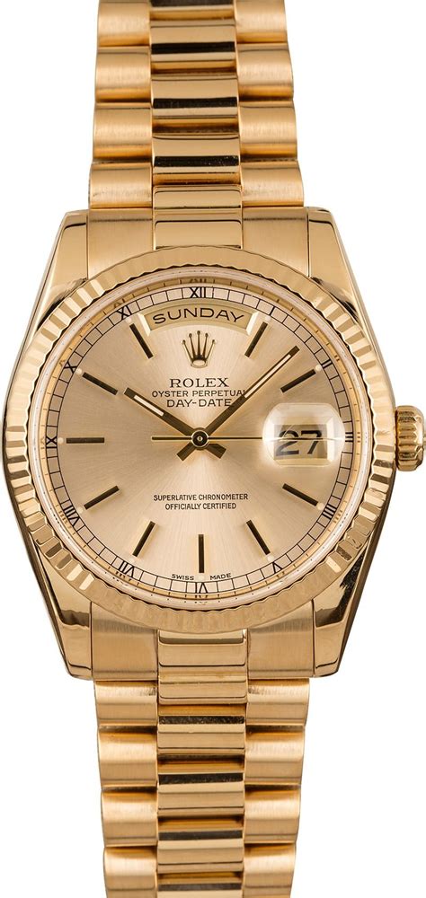 cinturino president rolex|used Rolex presidential watches.